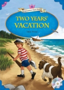 Two Years’ Vacation + MP3 CD Two Years’ Vacation + MP3 CD